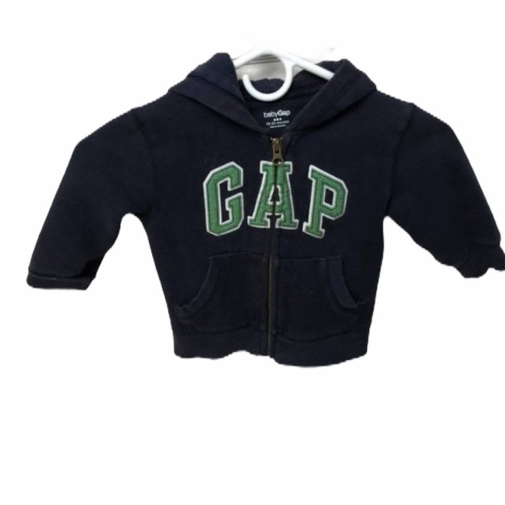 Gap Boys Size 18-24 Fleece Hoodie
